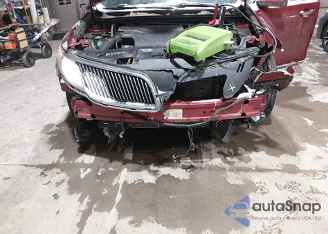 2013 Lincoln Mks Ecoboost z USA, uszkodzony, nr VIN 1LNHL9FT6DG609103